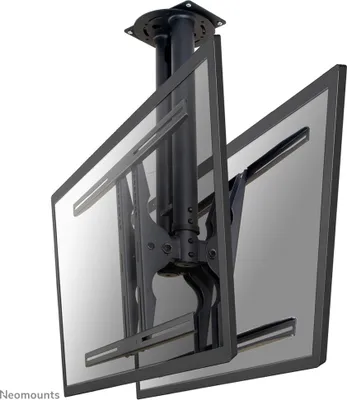 Obrázok produktu pre Neomounts PLASMA-C100D, 200 x 200 mm, 800 x 450 mm, 0 - 25°, 0 - 60°, Oceľ, Čierna