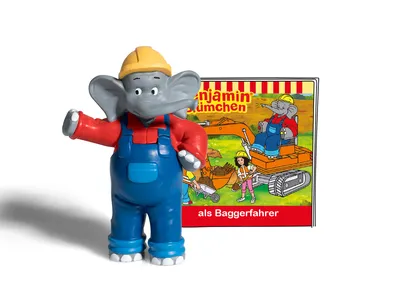 Produktbild von Tonies Benjamin Blümchen - Als Baggerfahrer