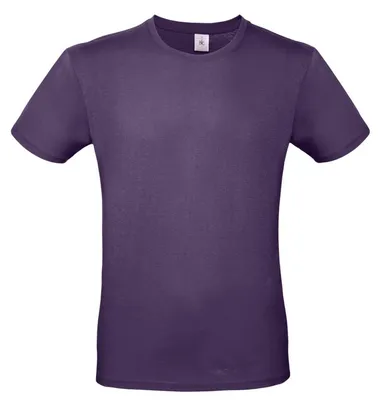 Image de T-shirt homme B&C #E150 FK133 (L) (violet vif)