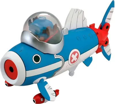 Produktbild von Bandai Chopper Submarine Model Kit One Piece 10 Cm Multicolor One Size