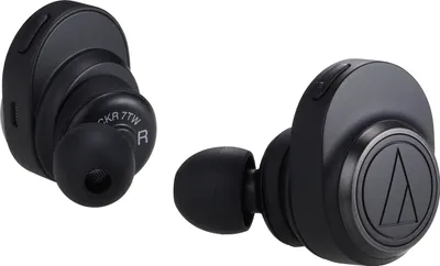 Produktbild von audio-technica ATH-CKR7TW True Wireless IE Headphones black