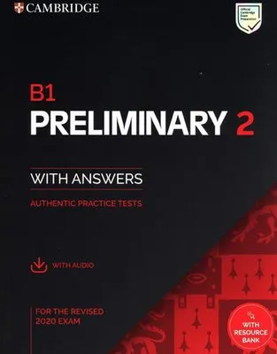 Produktbild von B1 Preliminary. Student's Book with Answers with Audio with Resource Bank