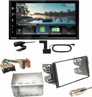 Produktbild von Kenwood DMX7722DABS Android Auto Einbauset für Kia Sorento JC Rio DC Carnival