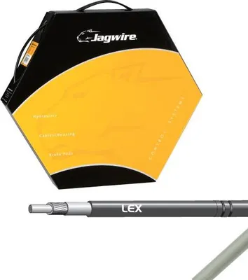 Produktbild von Jagwire-Schaltgehäuse 5 mm Lex (50 m) – Perlmuttsilber