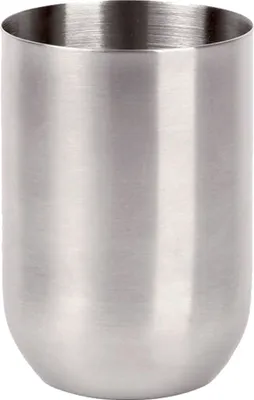 Produktbild von Round Steel Zahnputzbecher