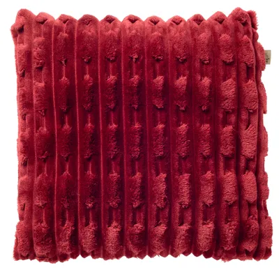 Produktbild von Dutch Decor Kissenbezug Luca 45x45 cm Rot