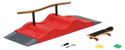 Immagine prodotto di Skateboard a dita con percorso acrobatico