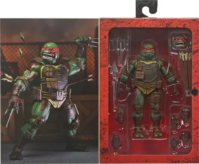 Obrázok produktu pre NECA - Figurka Ninja Turtles TMNT Raphael 18cm - Ultimate First To Fall