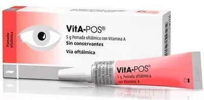 Produktbild von Brill Vita-posa(r) Augensalbe 5g