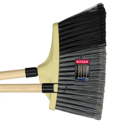 Produktbild von Besen, Nylonmaterial, 30 cm Breite, für den Außenbereich, vielseitige Oberflächenkompatibilität, effektive Abfallentfernung