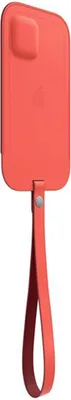 Immagine prodotto di Custodia Apple con MagSafe - Custodia protettiva per telefono cellulare - Pelle - Rosa Citrus - per iPhone 12 Pro Max