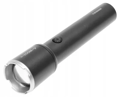 Zdjęcie produktu dla LATARKA Akumulatorowa Ładowana Lampka 300lm 5W LED ZOOM 2258