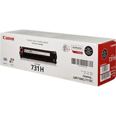 Produktbild von Canon 731H, 2400 Seiten, Schwarz, 1 Stück(e)