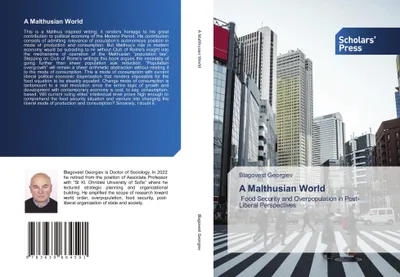 Produktbild von A Malthusian World
