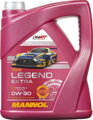 Produktbild von MANNOL Legend Extra 0W-30, 5L