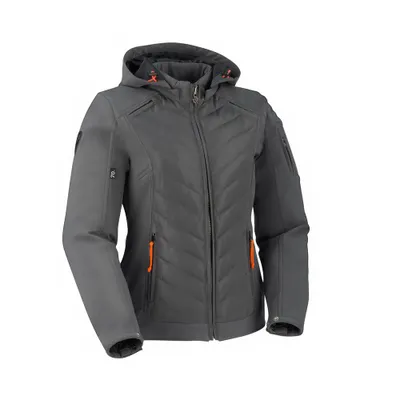 Produktbild von Segura Natcho Damen Motorrad Textiljacke, grau, 44