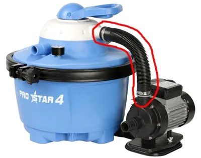 Immagine prodotto di Collegamento del tubo della piscina alla filtrazione ProStar 4 (dal 2015)