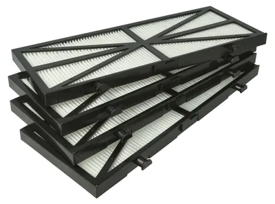 Produktbild von vhbw 4x H11 Filterpad Ersatz für Dolphin 9991425-ASSY für Poolsauger, Poolroboter - Feinfilter, 27,8 x 12,3 x 5,8 cm