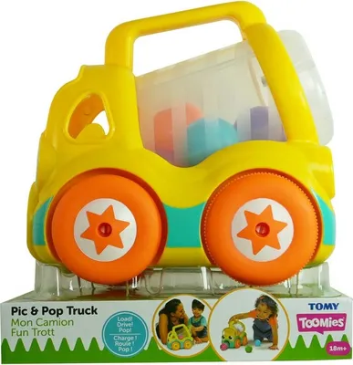 Produktbild von Fröhlicher Betonmischer Tomy Toomies E73669 - Spielzeug für Kinder