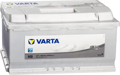 Zdjęcie produktu dla Akumulator samochodowy VARTA Silver Dynamic H3 12V 100Ah