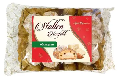 Zdjęcie produktu dla Emil Reimann, słodkie praliny "Stollen" z marcepanu, 300g