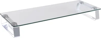 Produktbild von LogiLink Tischplatten Bildschirmerhöhung Metall/Glas