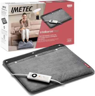 Obrázok produktu pre Imetec 26018, Šedá, Plyš, Pranie v práčke za studena, 180 min, Textil, Elektronický