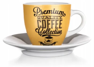 Produktbild von Banquet MORNING COFFEE Espresso Tassen Set 2 x 90 ml