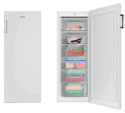 Produktbild von Amica - GS 324 190 W - Gefrierschrank - Weiß