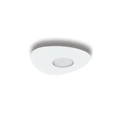 Image de Plafonnier sur mesure ORGANIC blanc 1xGX53x10W en métal, dimensions : 2,75 x 20 x 20,5 cm, IP20, Nowodvorski Lighting