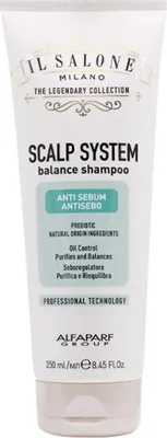 Obrázok produktu pre Šampón na mastnú pokožku hlavy Scalp System (Balance Shampoo), 250 ml