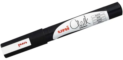 Produktbild von Uni-Ball ChalkGlass Chalk, Gelb, Bullet