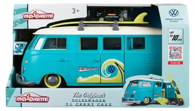 Obrázok produktu pre Majorette VW The Originals T1 Carry Case - Modell Camper