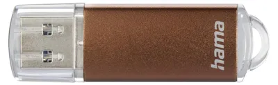 Produktbild von Hama USB 3.0 Speicherstick FlashPen, 32 GB, Farbe: Braun