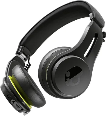 Obrázok produktu pre Skullcandy Icon ANC, Káblový a bezdrôtový, Hovor / hudba, 20 - 20000 Hz, 225 g, Slúchadlá s mikrofónom, Čierna