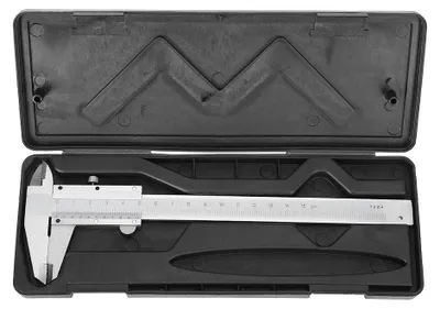 Produktbild von Hochpräziser Messschieber aus Kohlenstoffstahl, Messbereich 0–150 mm
