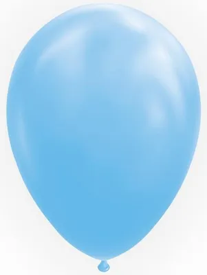 Produktbild von 50 Luftballons in Hellblau 30cm