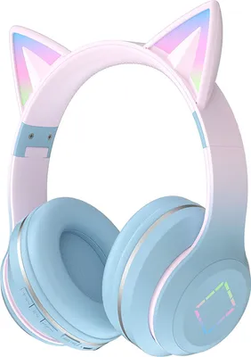 Immagine prodotto di INF Cuffie Bluetooth DR57 - Batteria a lunga durata Blu