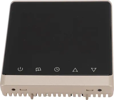 Obrázok produktu pre Digitálny inteligentný termostat 25A s LCD obrazovkou Inteligentný domáci termostat Regulátor teploty s pamäťovou funkciou pre vykurovanie miestnosti