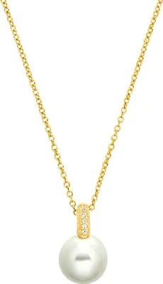 Produktbild von S.Oliver Silber Kette Perle 2037753