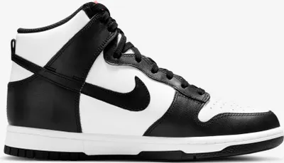 Produktbild von Nike Dunk High Panda - Black White (W) - EU 36,5