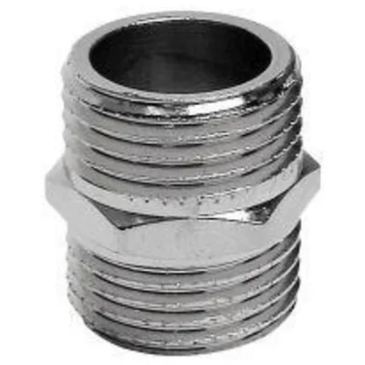 Obrázek produktu pro Dvojitá vsuvka, krimpovaná 1/2"
