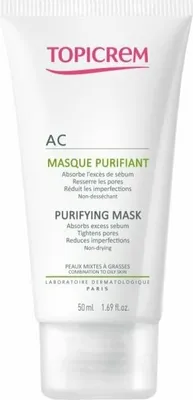 Image de Topicrem Masque Soin du visage AC Masque purifiant