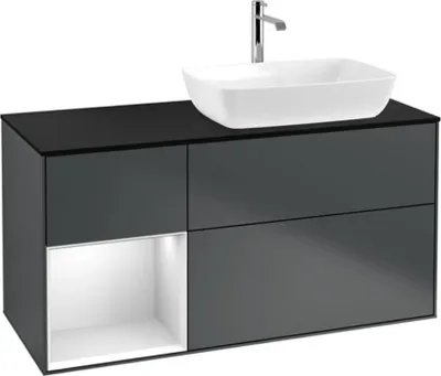 Produktbild von Villeroy & Boch F802MTHG Waschbeckenunterschrank Finion F80