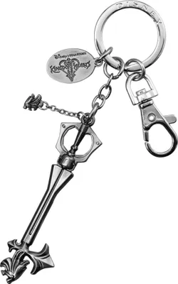 Produktbild von Kingdom Hearts Zinn-Schlüsselanhänger Sleeping Lion