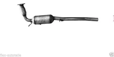 Produktbild von Rußpartikelfilter Dieselpartikelfilter für Ford Transit 2,2 TDCI 10/2007-12/2014