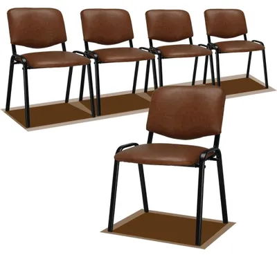 Obrázok produktu pre Stohovateľné stoličky - Kancelárske stoličky - Stoličky do čakární - Stoličky do konferenčných miestností - Návrh pracovného prostredia