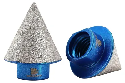 Immagine prodotto di Punte diamantate da 35 mm, attacco M14, confezione da 2 pezzi, per smerigliatrici angolari, ideali per tagliare piastrelle, marmo e Vetroceramica