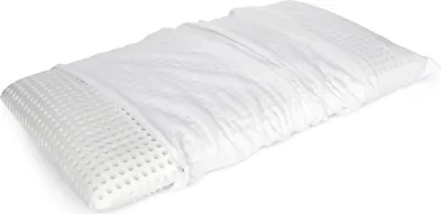 Produktbild von Talamo Italia Kissen Lorbeer 10 cm Weiß, Abnehmbar und Atmungsaktiv