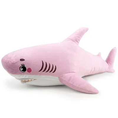 Image de WP MERCHANDISE - Ružový žralok plyšová hračka (100 cm)